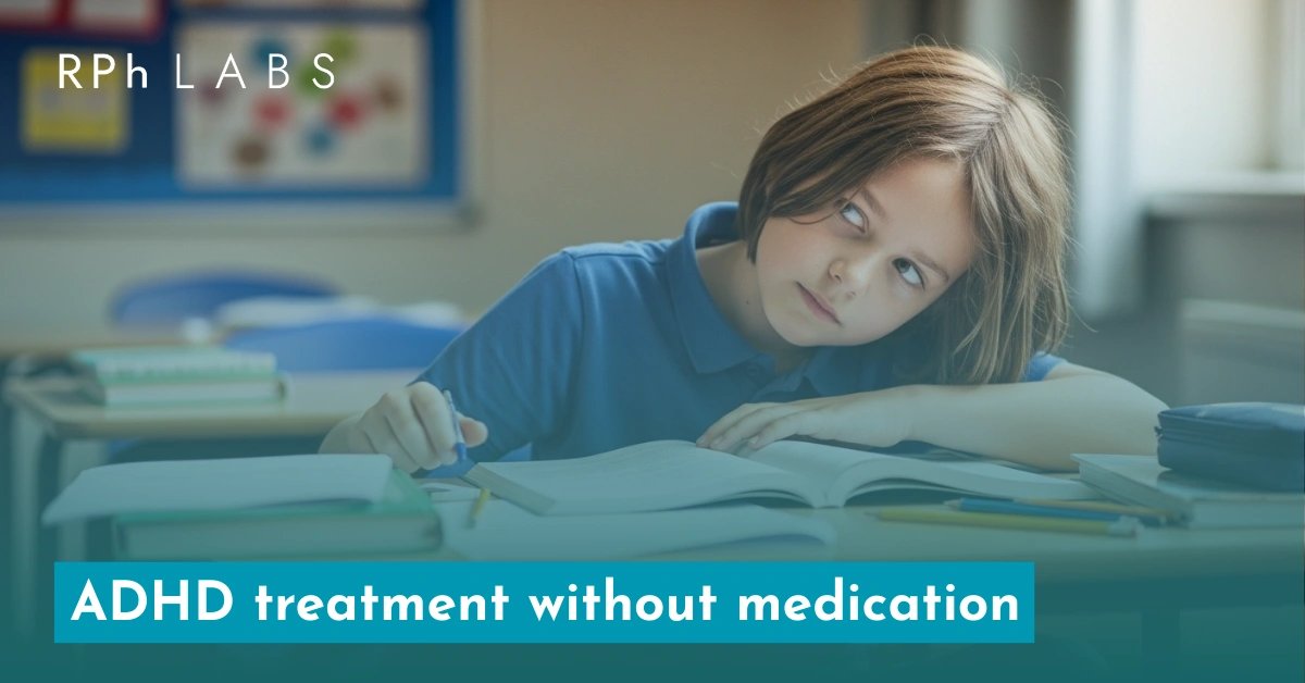 ADHD treatment without medication