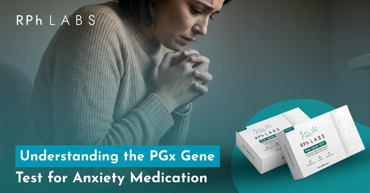 pgx gene test for anxiety