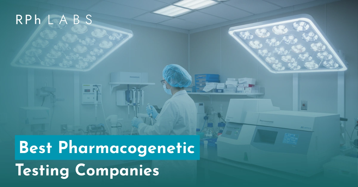 Best pharmacogenetic companies