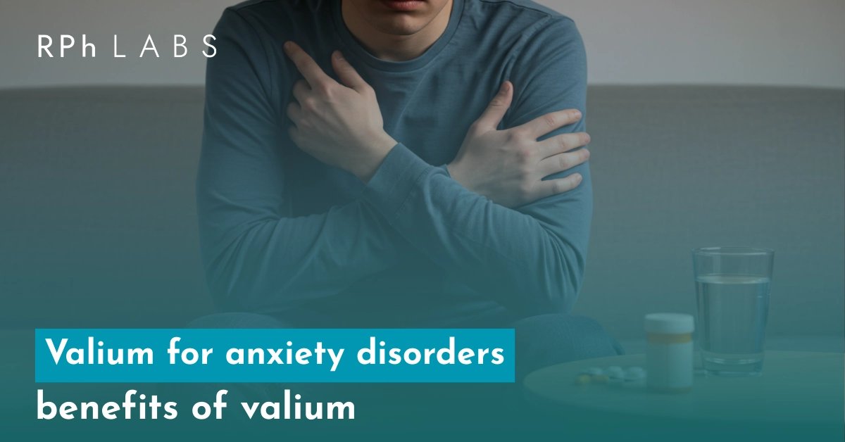 Valium for anxiety disorders