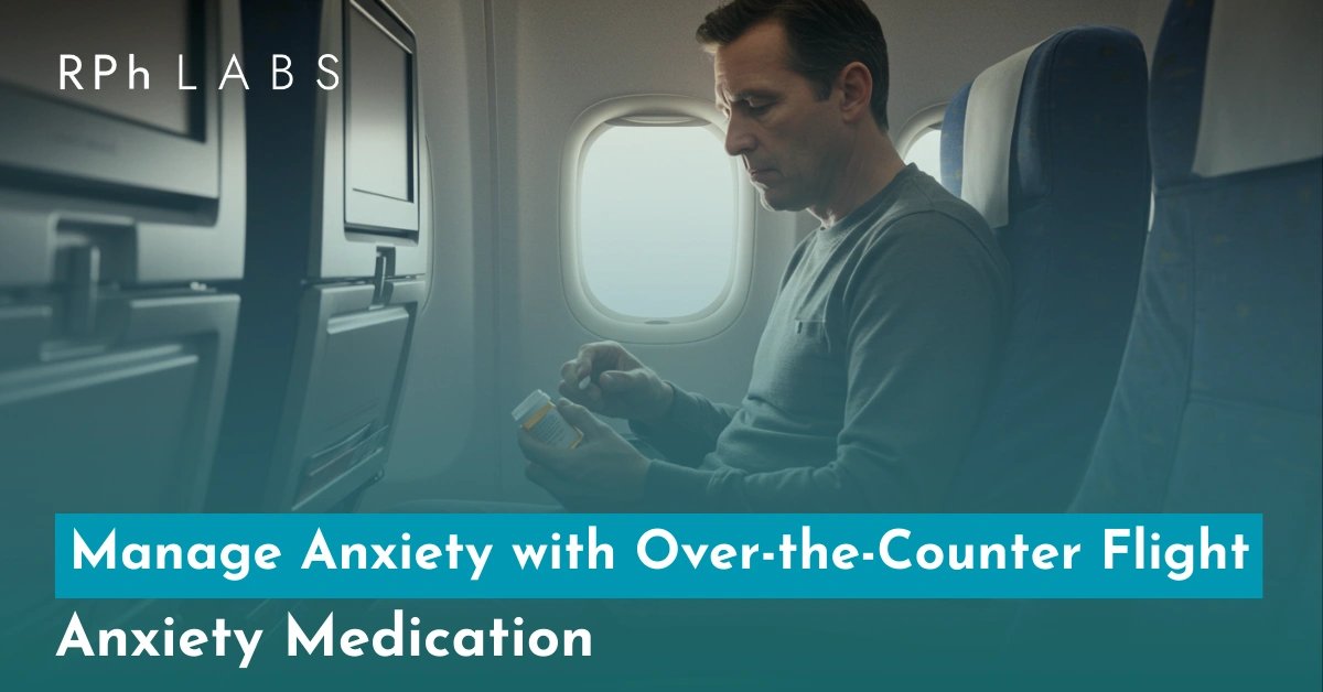 over the counter flight anxiety medication
