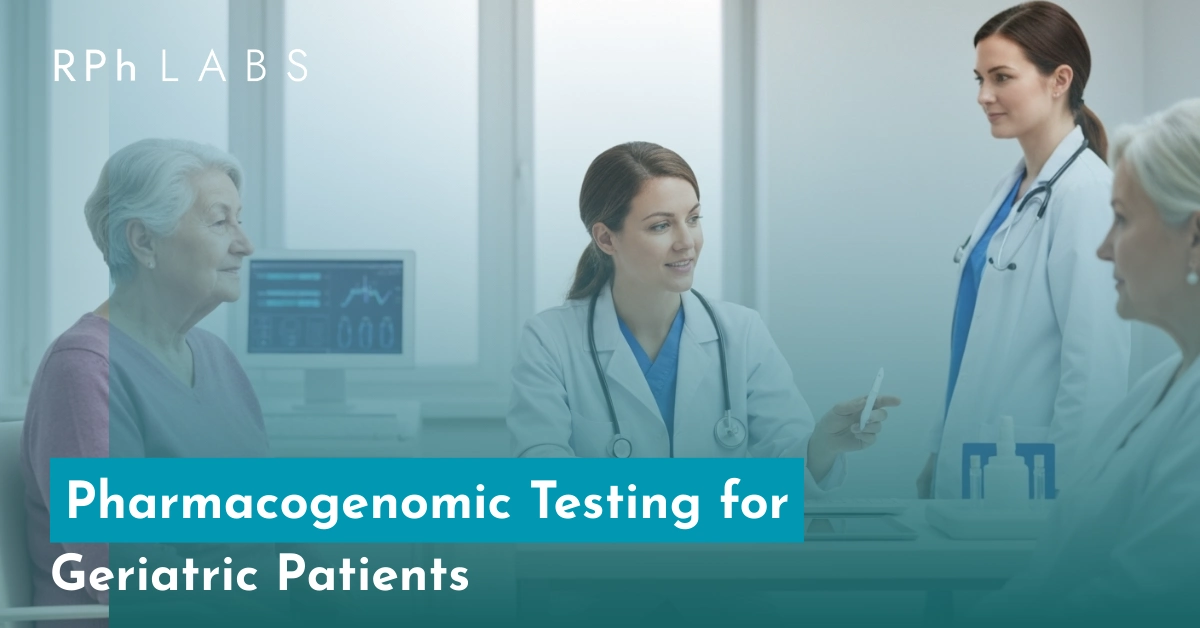 pharmacogenomic testing for geriatric patients