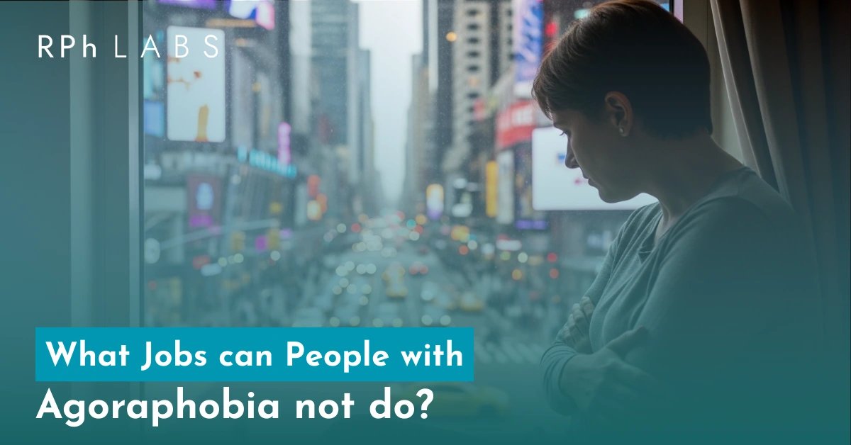 what jobs can people with agoraphobia not do