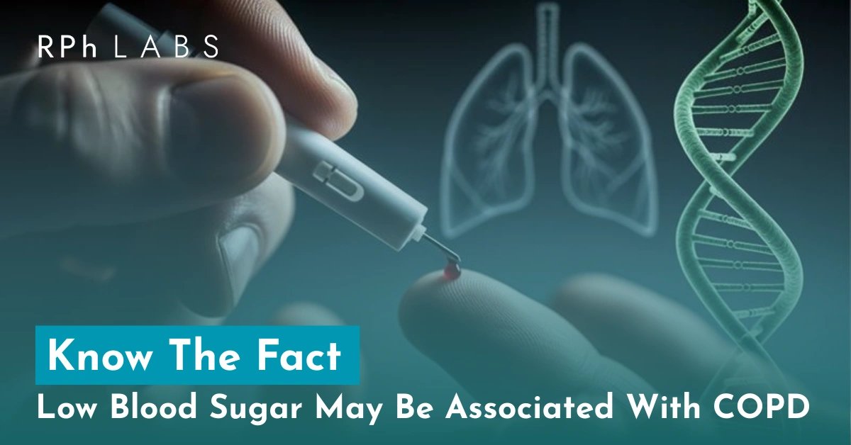 Low Blood Sugar may be Associated with COPD