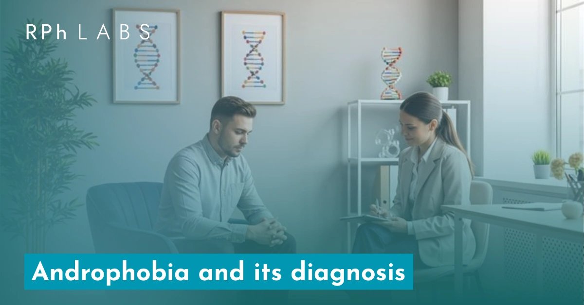 What is Androphobia Diagnosed