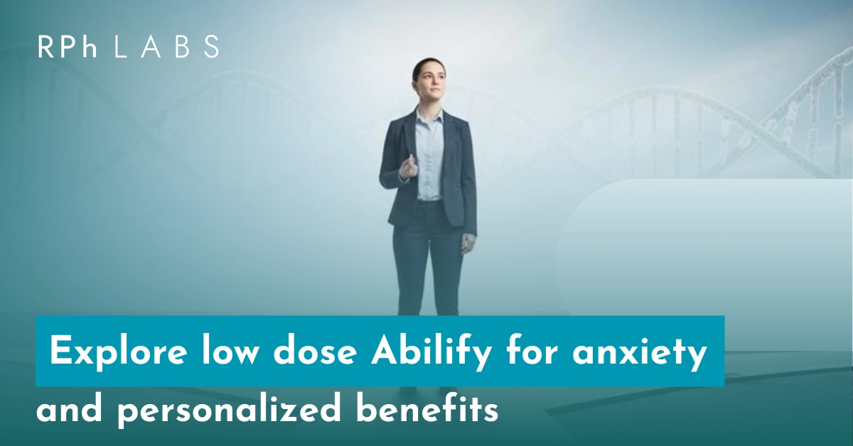 Low dose abilify for anxiety