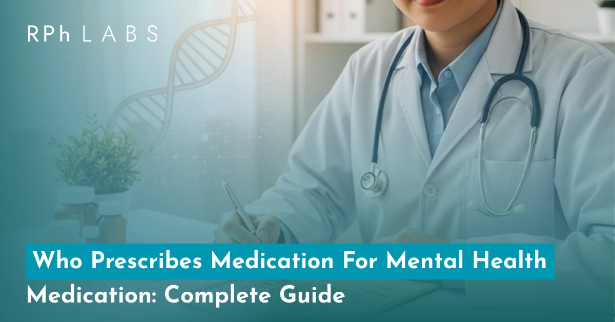 Who Prescribes Medication for Mental Health