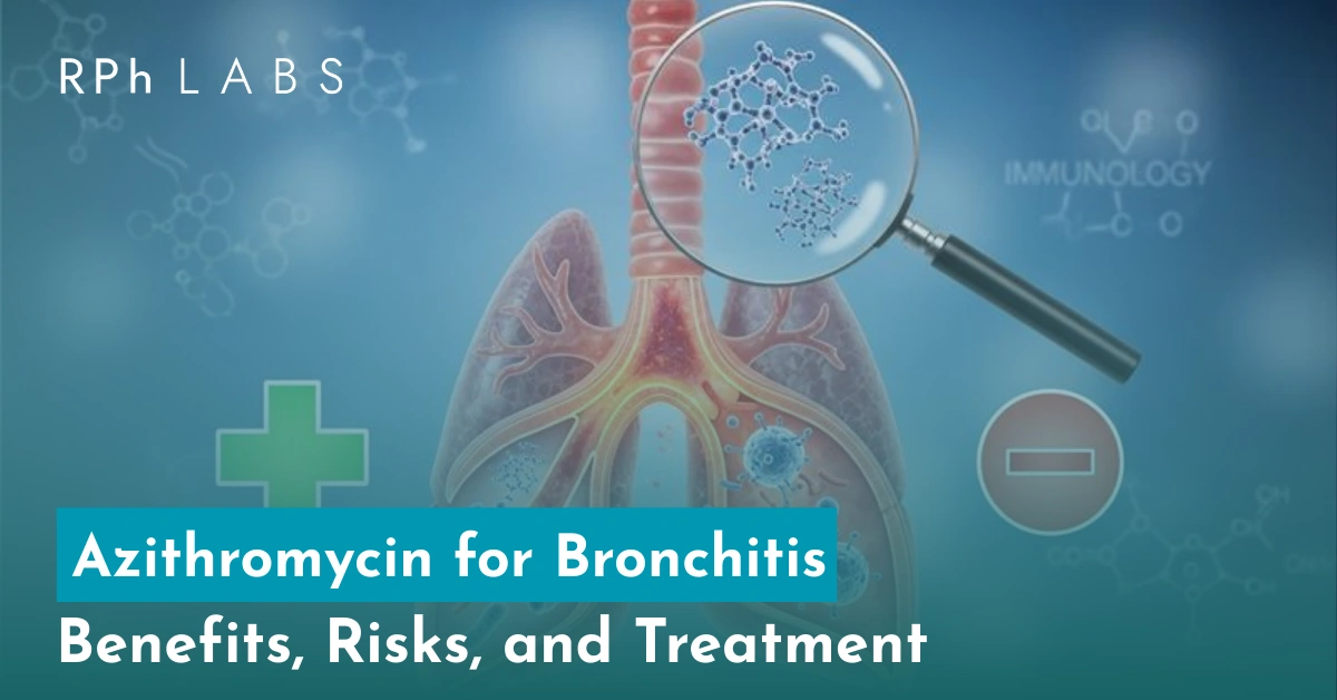 Azithromycin for bronchitis