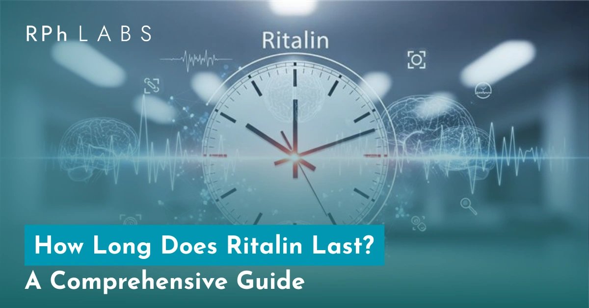 How long does Ritalin last
