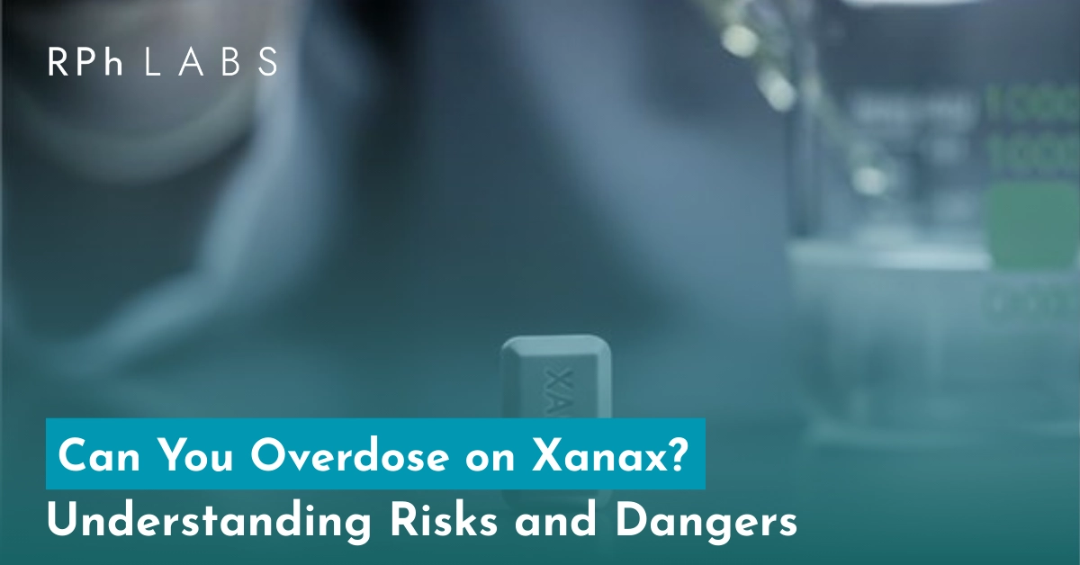 Can you overdose on Xanax