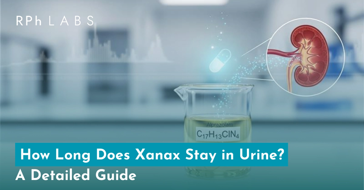 How long does Xanax stay in urine