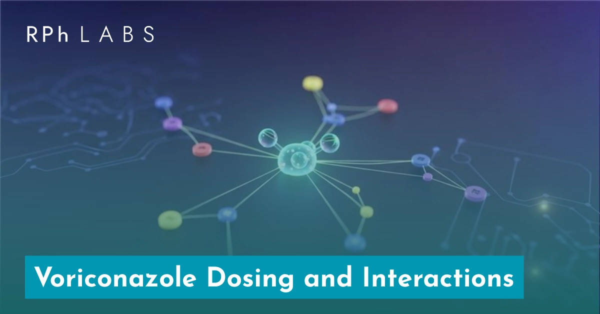 Voriconazole Dosing