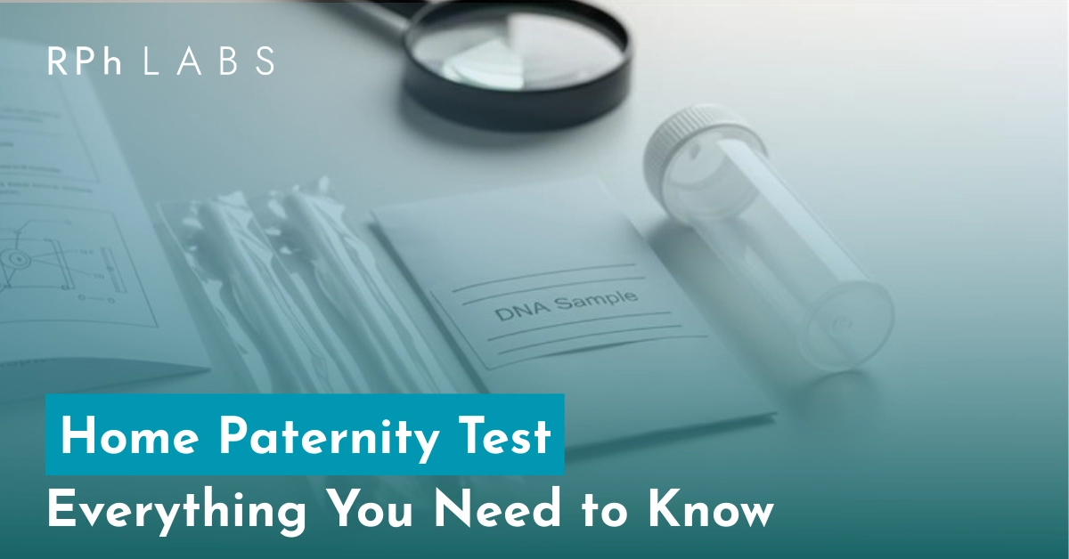 Home Paternity Test