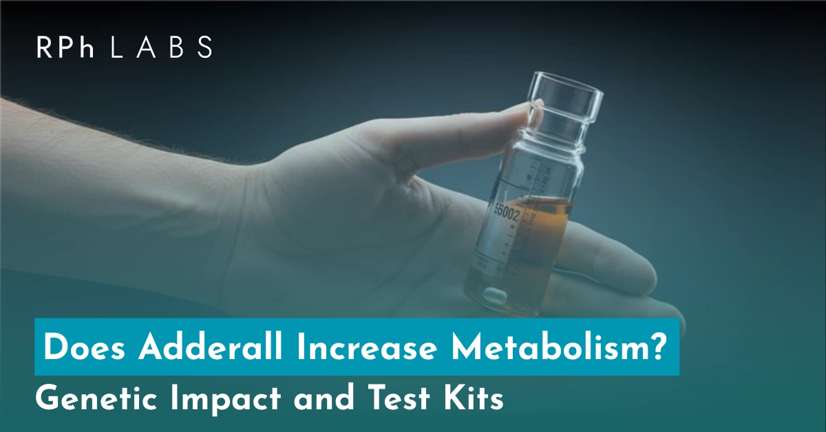 Does Adderall Increase Metabolism