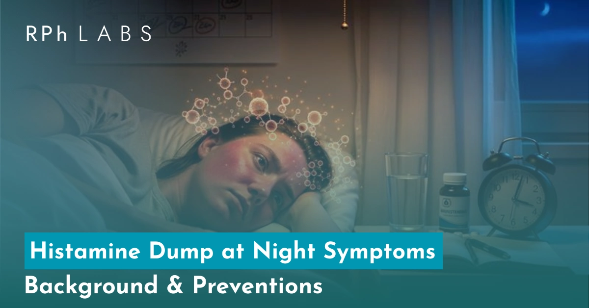 Histamine Dump at Night Symptoms