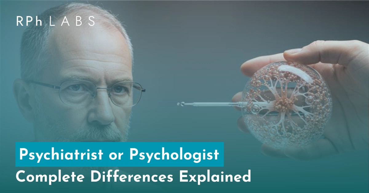 Psychiatrist or Psychologist