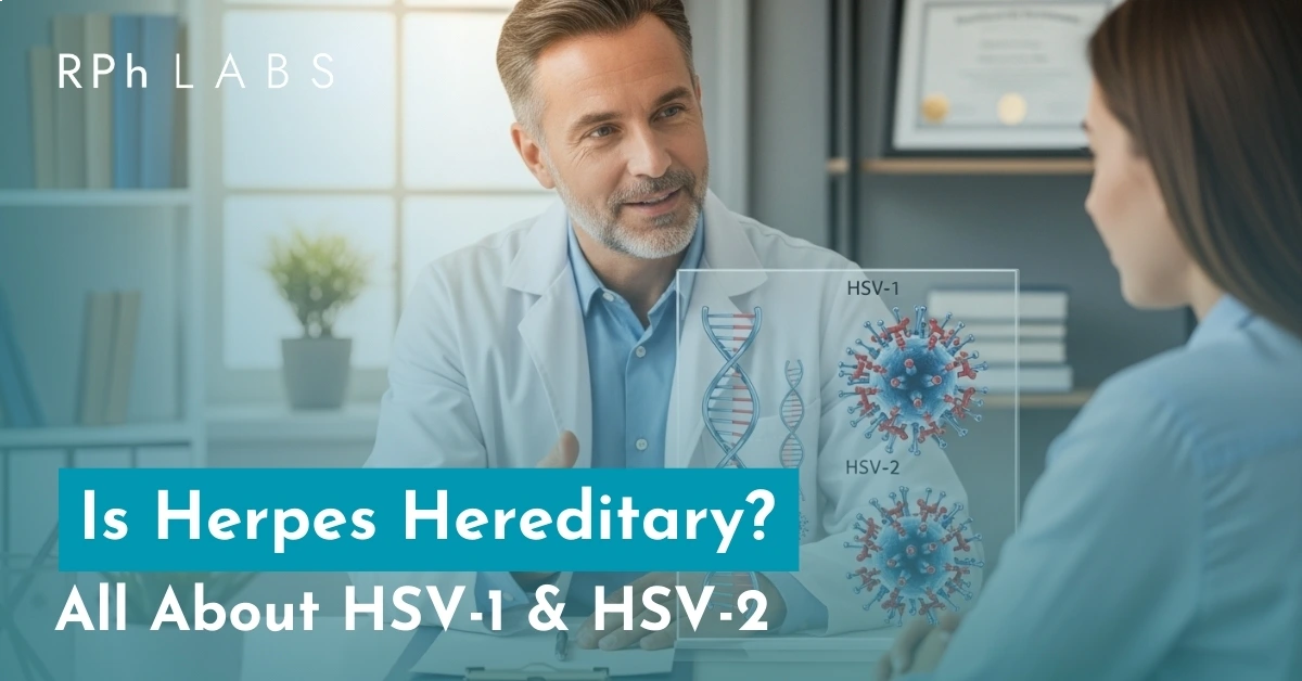 Is Herpes Hereditary
