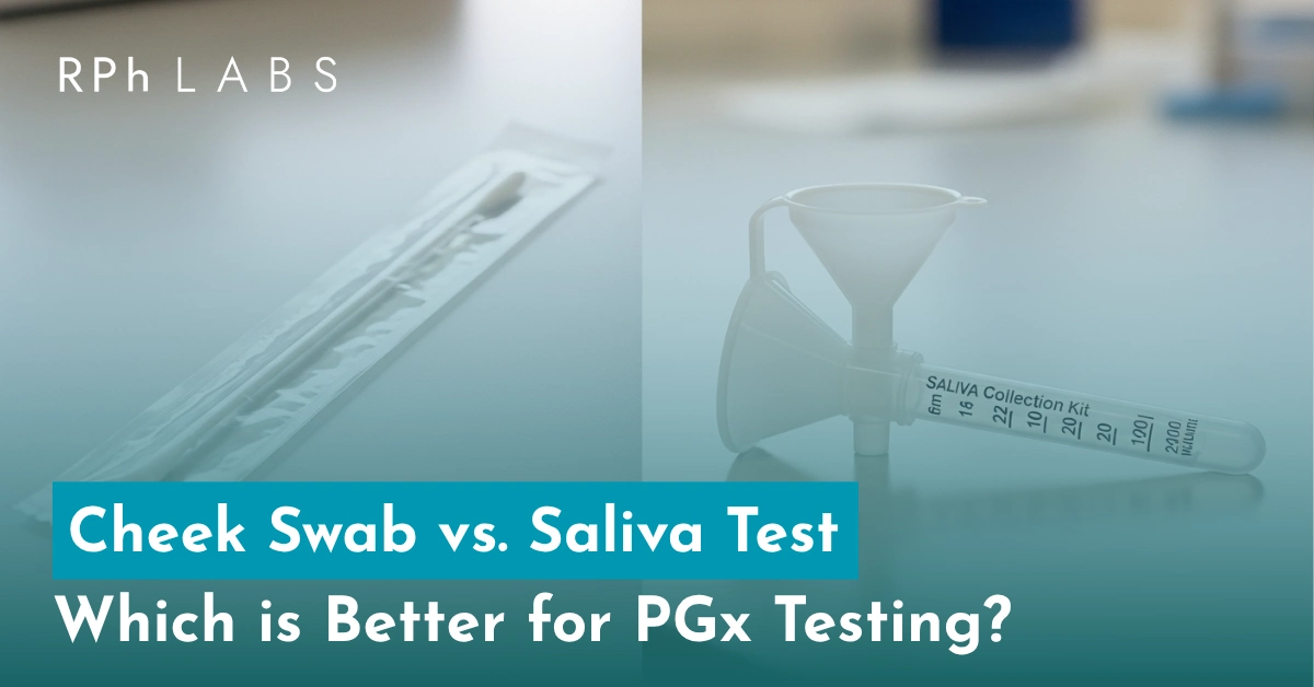Cheek Swab vs Saliva Test